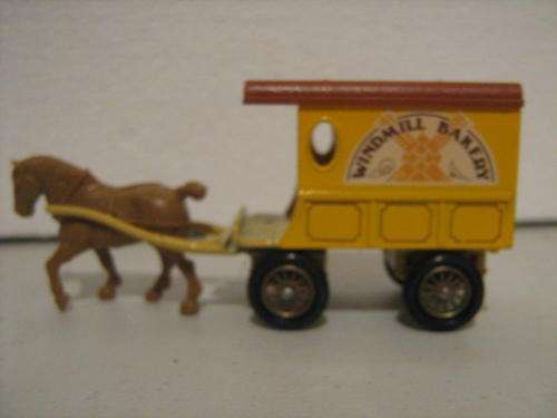Days Gone By Windmill Bakery Horse Drawn