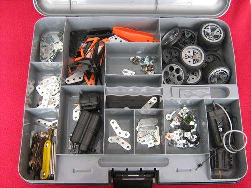 Huge lot of Meccano