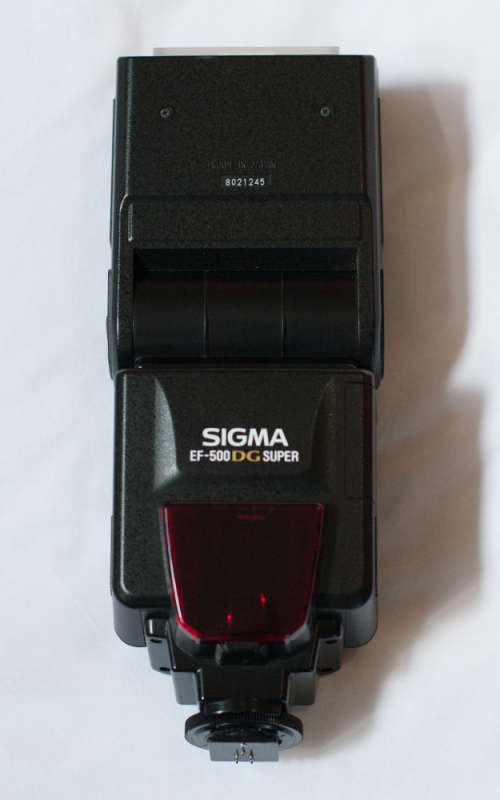 Sigma EF-500 DG Super Electronic Flash for Canon
