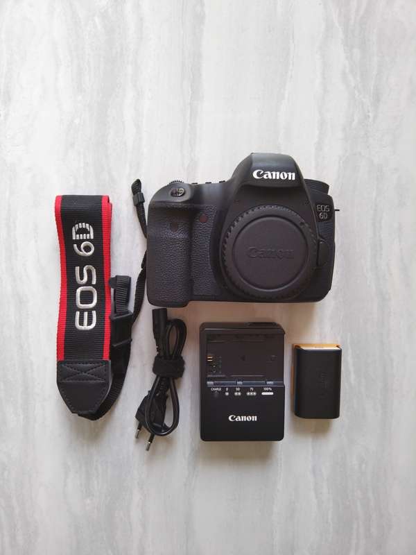 Canon EOS 6D Mark I Body