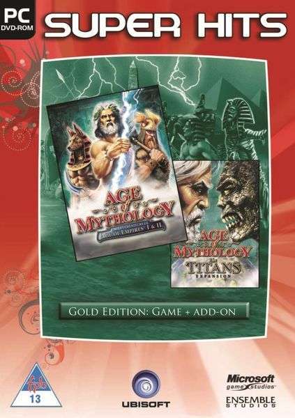 Age of Mythology + The Titans Expansion