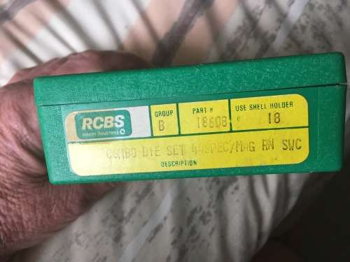 Reloading Dies