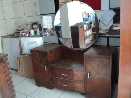 Wooden dresser