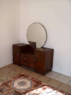 Wooden dresser