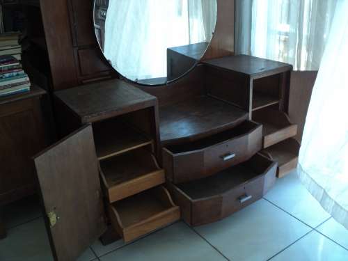 Wooden dresser