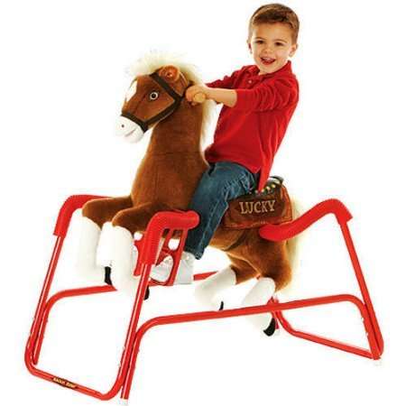 Rockin Rider Lucky Rocking horse