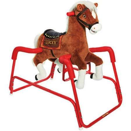 Rockin Rider Lucky Rocking horse