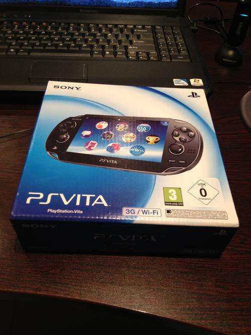 PS VITA 3G/WIFI STILL SEALED UN-WANTED GIFT!!!!!!