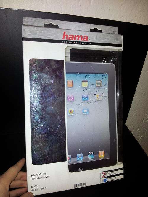 iPad 2 Protective Cover (Transparent) - Brand New