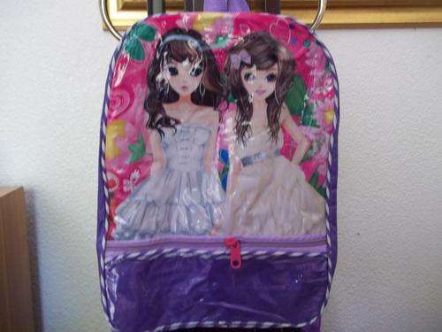 BACK TO SCHOOL- Beautiful princess backpacks PERFECT FOR LITTLE GIRLS!- Color PURPLE