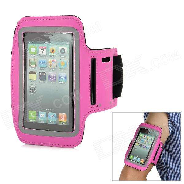 iphone ARM BAND- PINK- GREAT FOR GYMING, CYCLING AND JOGGING- Keep your phone near you all the time!