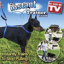 THE INSTANT TRAINER LEASH >>THE GENTLE WAY TO TRAIN ANY DOG TO BE THE PERFECT WALKER<<<AS SEEN ON TV