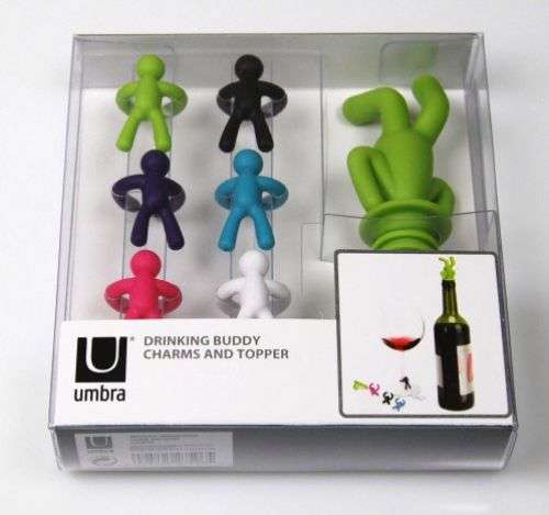wine stopper with wine chrams >>>totally awesome silicone wine stoppers)