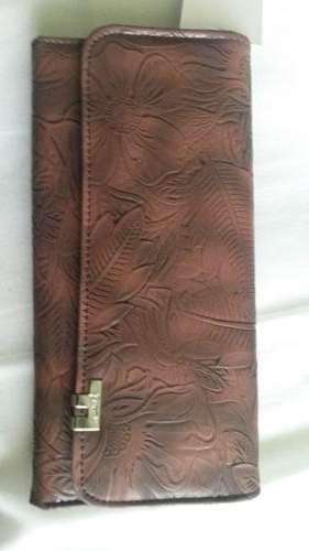 beautiful brown "Fino Italy" purse <<only for elegant and classy ladies<< many compartments