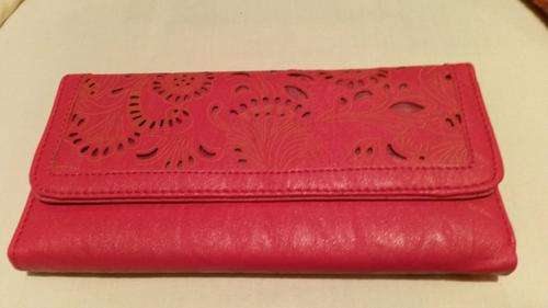 beautiful PINK original "FINO ITALY " purse <<only for elegant and classy ladies<< many compartments