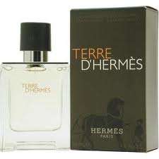 awesome " TERRE D'HERMES  HERMES PARIS' " eau de toilette perfume( 100 ml) ..