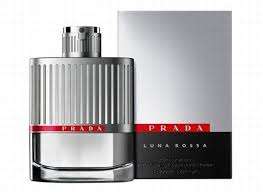 awesome "LUNA ROSSA ''PRADA " eau de toilette perfume( 100 ml) ..