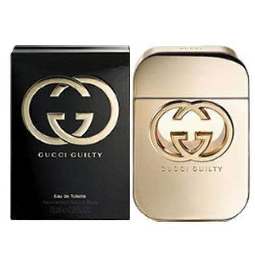 GUCCI GUILTY GOLD " eau de toilette perfume(75ml) ..the classy fragrance