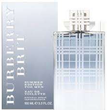 BURBERRY BRIT 100 ML..the classy fragrance for the perfect gentlemen ...