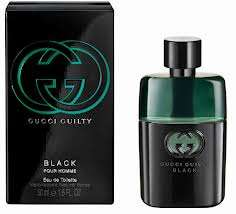 GUCCI GUILTY BLACK " eau de toilette perfume(100ml) ..the classy fragrance