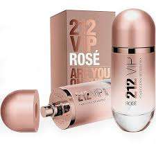 212 VIP ROSE""""" eau de toilette perfume(100ml) ..the classy fragrance
