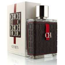 carolina herrera  CH MEN  " eau de toilette perfume ..the classy fragrance ...