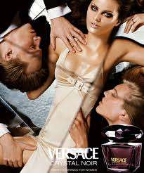 VERSACE CRYSTAL NOIR" eau de toilette perfume(90ml) ..the classy fragrance