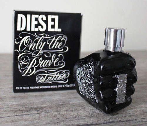 DIESEL ONLY THE BRAVE" eau de toilette perfume 100 ML..the classy fragrance