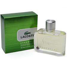 LACOST ESSENTIAL" eau de toilette perfume 125 ML..the classy fragrance