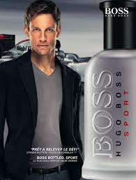 HOGO BOSS SPORT  " eau de toilette perfume 100 ML..the classy fragrance