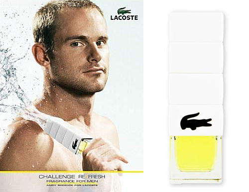 LACOSTE CHALLENGE REFRESH" eau de toilette perfume 100 ML..the classy fragrance