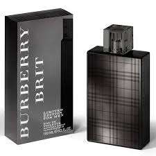 BURBERRY BRIT special limited edition  " eau de toilette perfume 100 ML..the classy fragrance