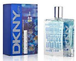 DKNY CITY MEN" eau de toilette perfume 100 ML..the classy fragrance