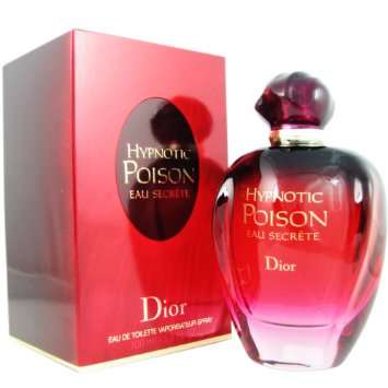 DIOR HYPNOTIC POISEN EAU SECRETE 100ml" eau de toilette perfumE) ..the classy fragrance