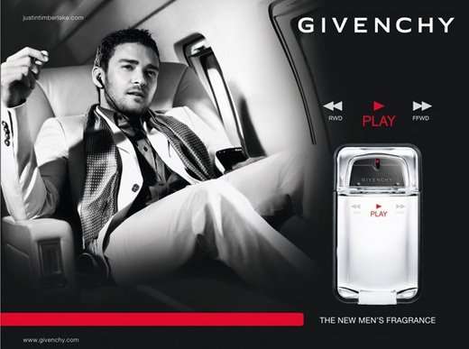 GIVENCHY PLAY 100ML   eau de toilette perfume ..the classy fragrance  ...