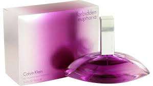 CK FORBIDDEN EUPHORIA  perfume(100ml) ..the classy fragrance