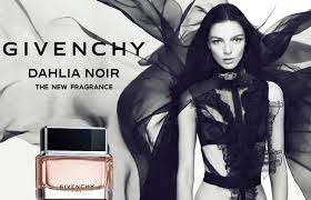 GIVENCHY DAHLIA NOIR   toilette perfume(100ml) ..the classy fragrance