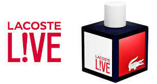 LACOSTE LIVE100ML   eau de toilette perfume ..the classy fragrance  ...