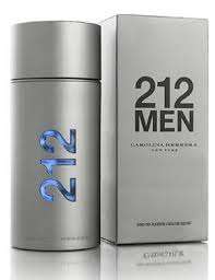 CH 212 MEN " eau de toilette perfume 100 ML..the classy fragrance