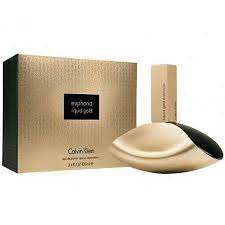 CK euphoria liquid gold  eAU DE toilette perfume(100ml) ..the classy fragrance