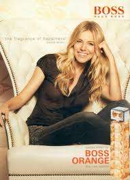 HUGO BOSS ORANGE FOR HER 75ml" eau de toilette perfumE) ..the classy fragrance