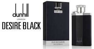 DUNHILL DESIRE BLACK  " eau de toilette perfume 100 ML..the classy fragrance