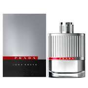 "LUNA ROSSA ''PRADA " eau de toilette perfume( 100 ml) ..