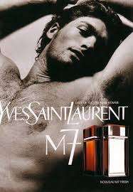 YVES SAINT LAURENT M7 " eau de toilette perfume 100 ML..the classy fragrance