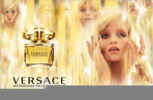VERSACE yellow diamond""" eau de toilette perfume(100ml) ..the classy fragrance