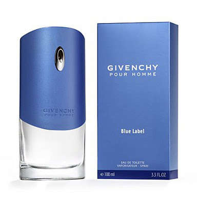 GIVENCHY blue lable" eau de toilette perfume 100 ML..the classy fragrance