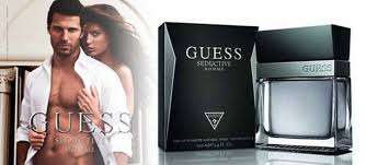 GUESS SEDUCTIVE" eau de toilette perfume 100 ML..the classy fragrance