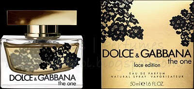 DnG the one lace edition  toilette perfume(100ML) ..the classy fragrance
