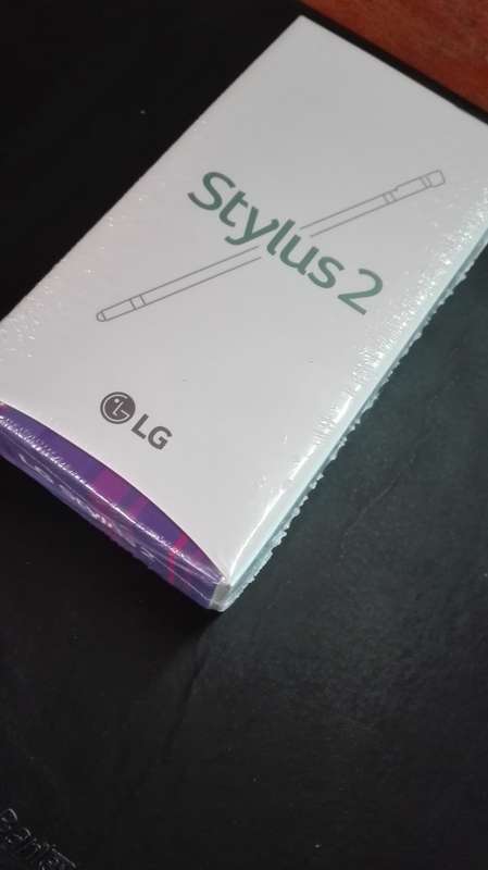 LG STYLUS 2 WITH STYLUS PEN BRAND NEW AND SEALED IN BOX