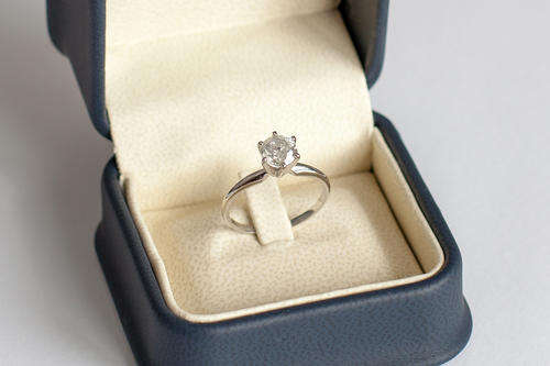 1.00 Ct F/ I3 Round Brilliant Cut Solitaire Diamond Ring. Brand New!!!